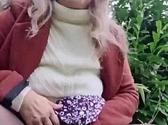 On September 23, 2025, a slave endures exhibition and humiliation in the city.