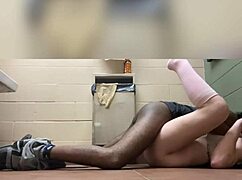 getting slutted out in the public bathroom, huh?