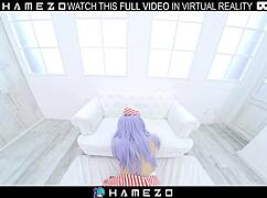 Asian Girl Asuka Suzumura Enjoys Hot Sex With Her Partner In Vr