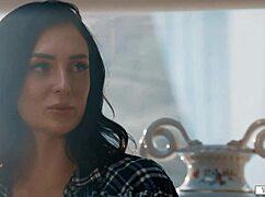 Busty Latin Shemale Fairy Ariel Demure Pops Out Of A Diamond