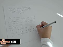 sexy scavenger hunt with babysitter toys and big tits