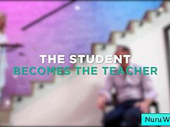 Busty Skinny Blonde Masseuse Pours Nuru Gel On Her Naked Body And Rubs Herself On Her Client Ryan Mclane Emma Rosie