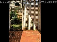 Pregnant Ebony Beauty