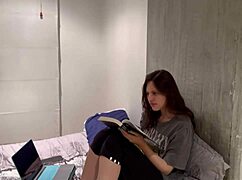 Universitarias Tienen Una Tarea Que Termina En Gemidos