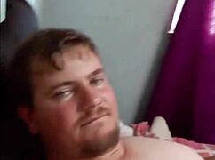 Daddy porn production boss gets the best ever blowjob close up by fantastic black blowjob queen cock sucking slut