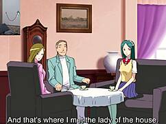 Gentle Stroking After Climax Makes Him Plead to Halt