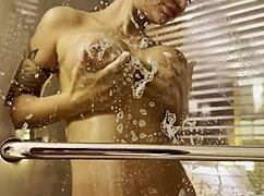 Monika Fox Masturbates in Shower