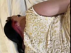 perfect pawg opens her pussy for huge black dick after date night 😍