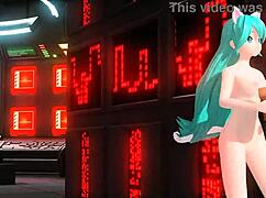 Hatsune Miku Hello Planet Project Diva Nude Mod Full Nude Cat Costume