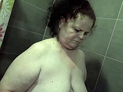 frat boys roughly fist fuck granny in taboo threesome