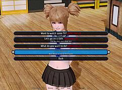 harem hotel game adventure