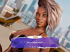 fucking emma by the beach