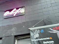 Is that your dad's cock filling me up at the swing house?