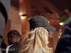 Bubble Butt Candid Getting Creeped On During Concert