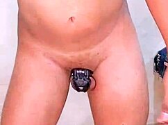 strip tease naked dance of a pakistani shemale kinner