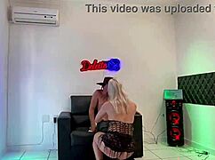 Is that your dad's cock filling me up at the swing house?