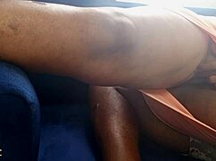 Hidden Camera Catches Hot Wife Touched By House Boy