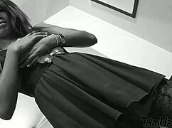 Asian Step Sister Blowing Big Dick in Bangkok Street