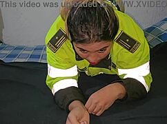 Police alert blonde sucked and licking my dick before sleeping 😏