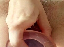 fucking my ass with multiple dildos and toys