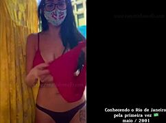 renatinha mello got naked on copacabana avenue in rio de janeiro in may 2021