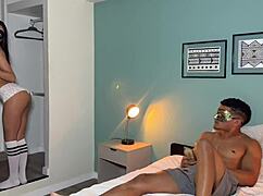 Novinha Deixa Amante Gozar Na Entrada Da Buceta