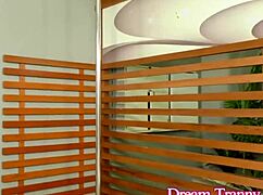 trading oral with barbara perez, hot trans dancer