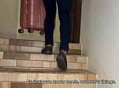 Unexpected Hospitality From The Hostel Receptionist - Naty Delgado