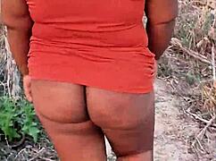 I Showed Off My Big Ass And Tight Pussy In Public