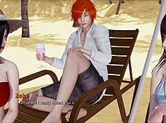 My Real Desire Involves Big Ass And Tits During Game