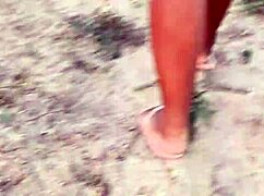 I Showed Off My Big Ass And Tight Pussy In Public