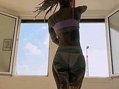 i learned pole dancing skills from 2beepole and enjoyed good moments