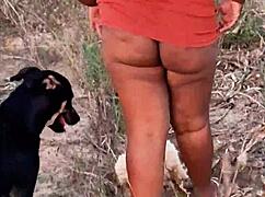 I Showed Off My Big Ass And Tight Pussy In Public