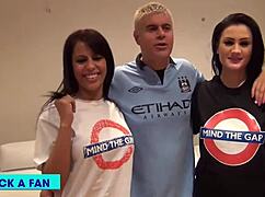 Scarlett Carla承受残暴轮奸群P狂欢