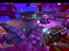 lian gets analled by a witch in epic paladins 1vs1 ending badly