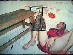 capturing a zombie on halloween night