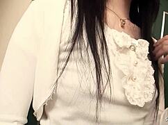 Japanese Virgin Teen 18+ Wants to Taste Sperm and Seduce Old Guy Next Door to Suck His Cock in Uncensored Jav Porn