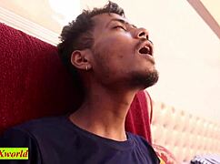 I fucked my new girlfriend in the indian jungle outdoor