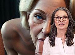 AI-generated story of a mom and her stepson playing football