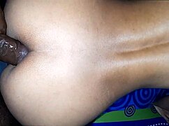 Colombian bride brunette shakes her big natural tits ass every time her hole gets stretched wildly