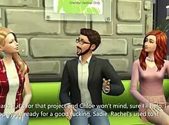 wanna join our naughty sex ed lesson with teacher pounding us bent over and cowgirl in sims 4 3d?