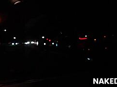 Ginger PAWG Slut Bends Over For Huge Black Cock In Her Massive Ass