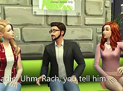 wanna join our naughty sex ed lesson with teacher pounding us bent over and cowgirl in sims 4 3d?