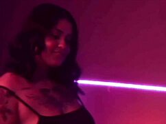 mistress rotten venus tickles girls' bare feet while they gag on toys 😏 dirty fun