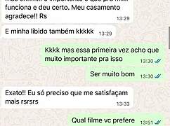 novata wife messages after first comedor cuckold fetish fuck