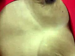 Fresh Ebony Milf Faces Italian Machine's Interracial Pounding In POV With Cumshot Finish