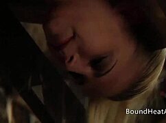 SUBMISSIVE SLAVE TAKES ROUGH STRAP-ON DOGGY POUNDING FROM MISTRESS!