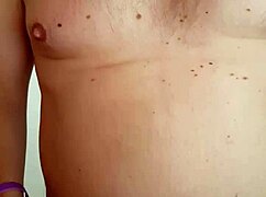 Skinny Feet Lover Sucks Toes In Intimate Closeup Session