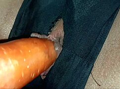 This nasty teen devours creampie cum like liquid lunch