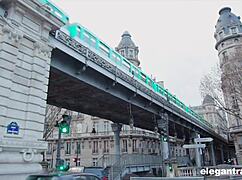 Milf Double Penetrated Anal Vaginal Cumshot at Office